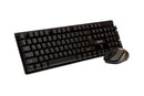 KIT sans fil SPACER, clavier sans fil + souris sans fil, noir, « SPDS-1100 » (timbre vert 0,8 lei)