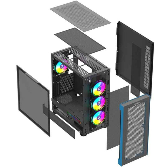 Carcasa Aqirys Sargas Mid Tower