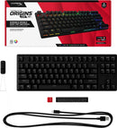 Clavier HyperX Alloy Origins PBT Rouge
