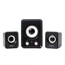 BOXE SPACER 2.1, RMS: 11W (2 x 3W + 5W), control volum, USB power, black, "SPB-807-BK" (timbru verde 2.00 lei)