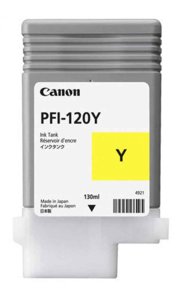 Canon PFI-120Y ink cartridge 1 pc(s) Original Yellow