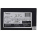 SURSA SPACER True Power TP600 (600 W pour PC GAMING 600 W), PFC actif, ventilateur 120 mm, 20 + 4 x 1 carte mère, 4 + 4 x 1 processeur, 2 PCI-E 6 + 2 x 2, 5 SATA, boîte de vente au détail, « SPPS-TP-600 », (timbre vert 2 lei)