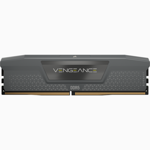 Corsair amd expo vengeance 64 go 2 x 32 go ddr5 5200 mhz gris 125 v intel xmp et amd expo