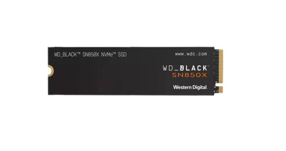 Western Digital Black SN850X 4 TB M.2 PCI Express 4.0 NVMe