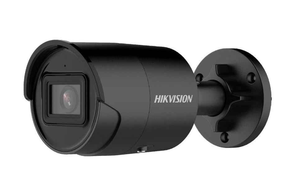 CAMÉRA IP BULLET 4MP 2,8MM IR40M NOIRE « DS-2CD2043G2-IUB28 » (verre vert 0,8 lei)