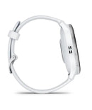 Garmin Venu 3 3.56 cm (1.4") AMOLED 45 mm Digital 454 x 454 pixels Touchscreen Silver, White Wi-Fi GPS (satellite)-1