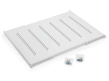 Étagère Triton avec perforation 1U 350 mm