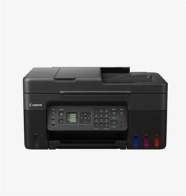 Multifunctional Inkjet CISS Color Canon G4470,A4,Functii: Impr.|Scan.|Cop.|Fax,Viteza Print Mono:11ipm,Viteza print color:6ipm,Conectiv:USB|WiFi,Duplex:Nu,ADF:ADF(timbru verde 11 lei) "5807C009AA" - 0