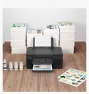 Multifunctional Inkjet CISS Color Canon G3430, A4,Functii: Impr.|Scan.|Cop., Viteza de Print Mono: 11ppm, Viteza de print color:6ppm,Conectiv:USB|Wi-Fi, Duplex:, ADF:(Timbru Verde 23lei) "5989C009AA"
