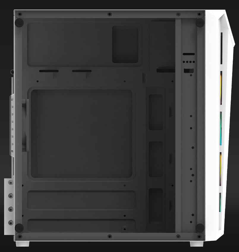 Boîtier Aqirys BellatrixPRO Blanc MiniTower