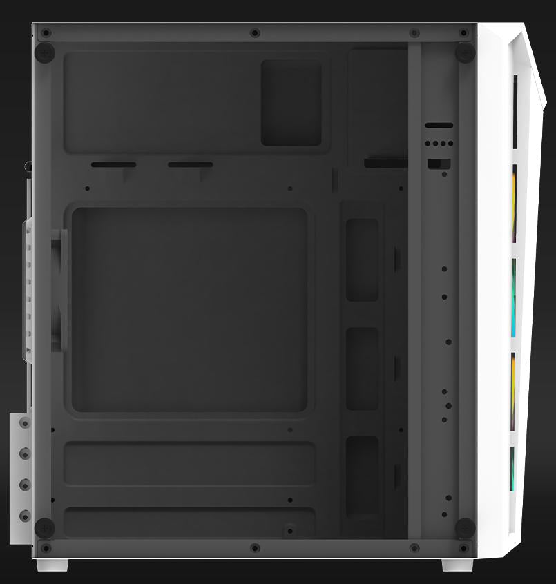 Boîtier Aqirys BellatrixPRO Blanc MiniTower