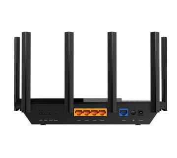 Wireless Router|TP-LINK|Wireless Router|5400 Mbps|Wi-Fi 6e|USB 3.0|Number of antennas 6|ARCHERAXE75 - 0