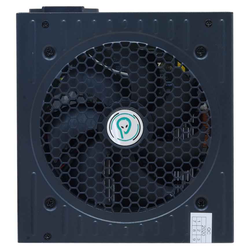Bloc d'alimentation modulaire Spacer 500 (pour PC de jeu 500 W), ventilateur 120 mm, 1 x PCI-E (6+2), 3 x S-ATA, 1 x P8 (4+4), *vente au détail* « SP-MP-500 », (timbre vert 0,8 lei)