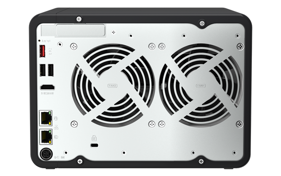 QNAP | 6-Bay desktop NAS | TS-664-8G | Intel Celeron | N5095 4-core | Processor frequency 2.9 GHz | 8 GB | DDR4