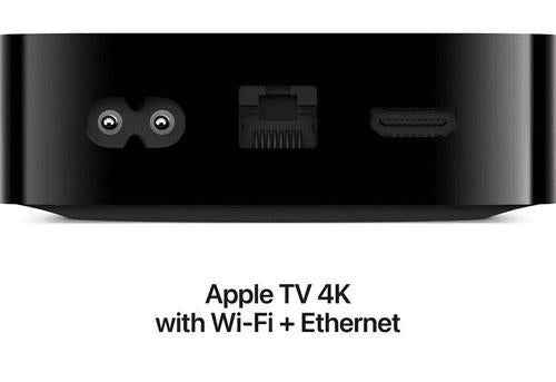 Apple TV 4K Black, Silver 4K Ultra HD 128 GB Wi-Fi Ethernet LAN