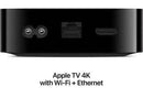 Apple TV 4K Black, Silver 4K Ultra HD 128 GB Wi-Fi Ethernet LAN
