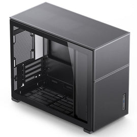 Jonsbo D31 MESH Micro-ATX Case, Tempered Glass - black - 0