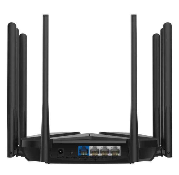 Routeur Wi-Fi 6 double bande TP-LINK AX6000 1148 Mbit/s à 2,4 GHz + 4804 Mbit/s à 5 GHz SPEC 8 antennes externes fixes