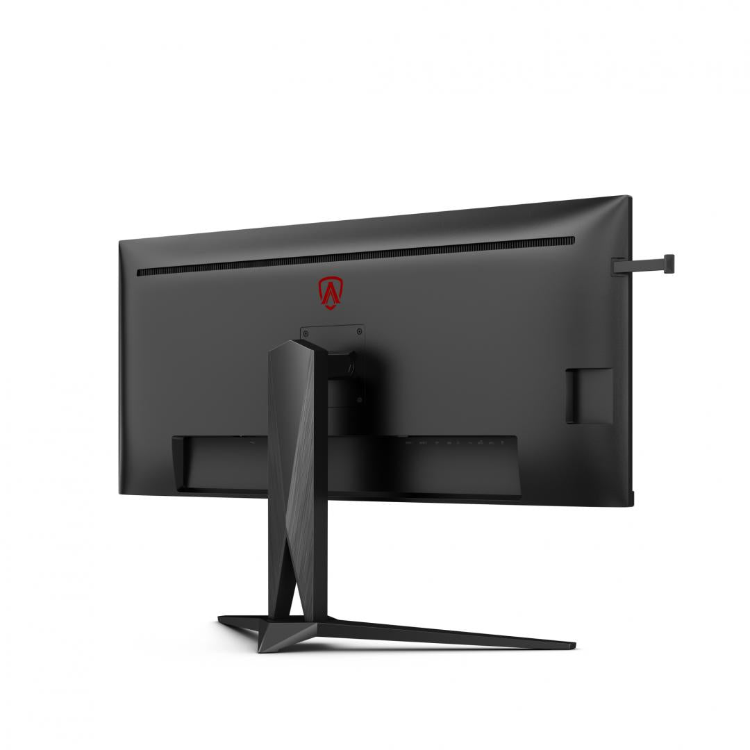 AOC AG405UXC | IPS | WQHD | 21:9 | 144 Hz | 1 ms | 3440 x 1440 pixels | 350 cd/m² | Nombre de ports HDMI : 2 | Noir