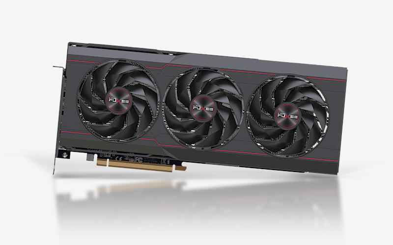 Carte graphique Sapp PULSE AMD Radeon RX7900XTX 24 Go