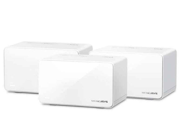 Pack de 3 systèmes Wi-Fi 6 Mesh pour toute la maison TP-LINK AX6000