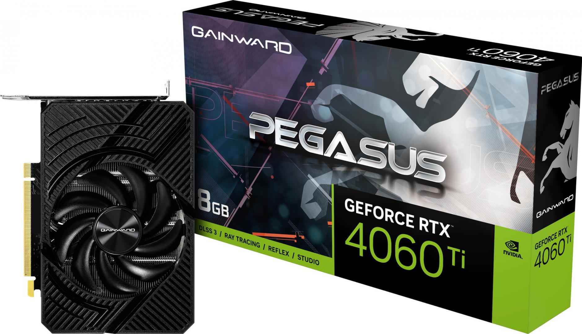 Gainward GeForce RTX 4060 avec NVIDIA 8 Go GDDR6