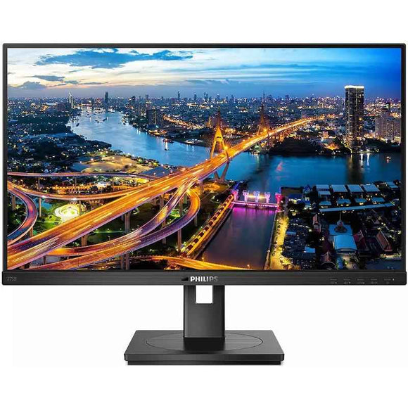 Philips | 272B1G/00 | 27 " | IPS | 16:9 | 75 Hz | 4 ms | 1920 x 1080 pixels | 250 cd/m² | HDMI ports quantity 1 | Black