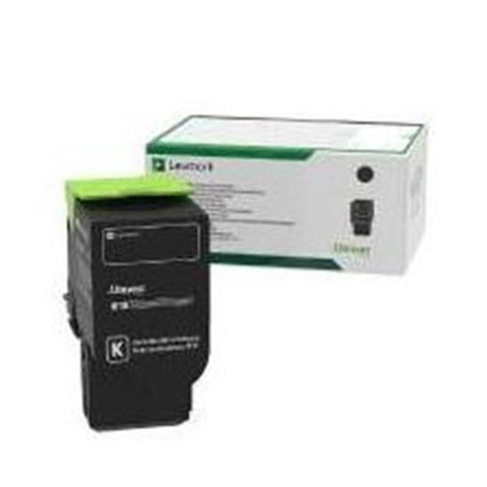 Toner noir d'origine lexmark 78c2uk0 pour cs521cs622cx622cx625 105 k timbre vert 12 lei  78c2uk0 