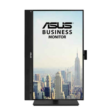 LCD ASUS 27"" BE27ACSBK Video Conferencing Monitor 2560x1440p IPS Ergonomic Stand USB-C FullHD Webcam
