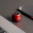 Enceinte Bluetooth portable SPACER, Cri-Cri-RED, RMS : 3 W, contrôle du volume, batterie 300 mAh, autonomie jusqu'à 2 heures, portée jusqu'à 10 m, chargement USB, ROUGE, "SPB-Cri-Cri-RED" 43501767 (timbre vert 0,18 lei)