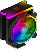 Refroidisseur de processeur URANUS Noir ARGB PWM