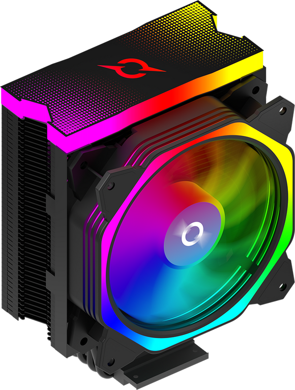 Refroidisseur de processeur URANUS Noir ARGB PWM