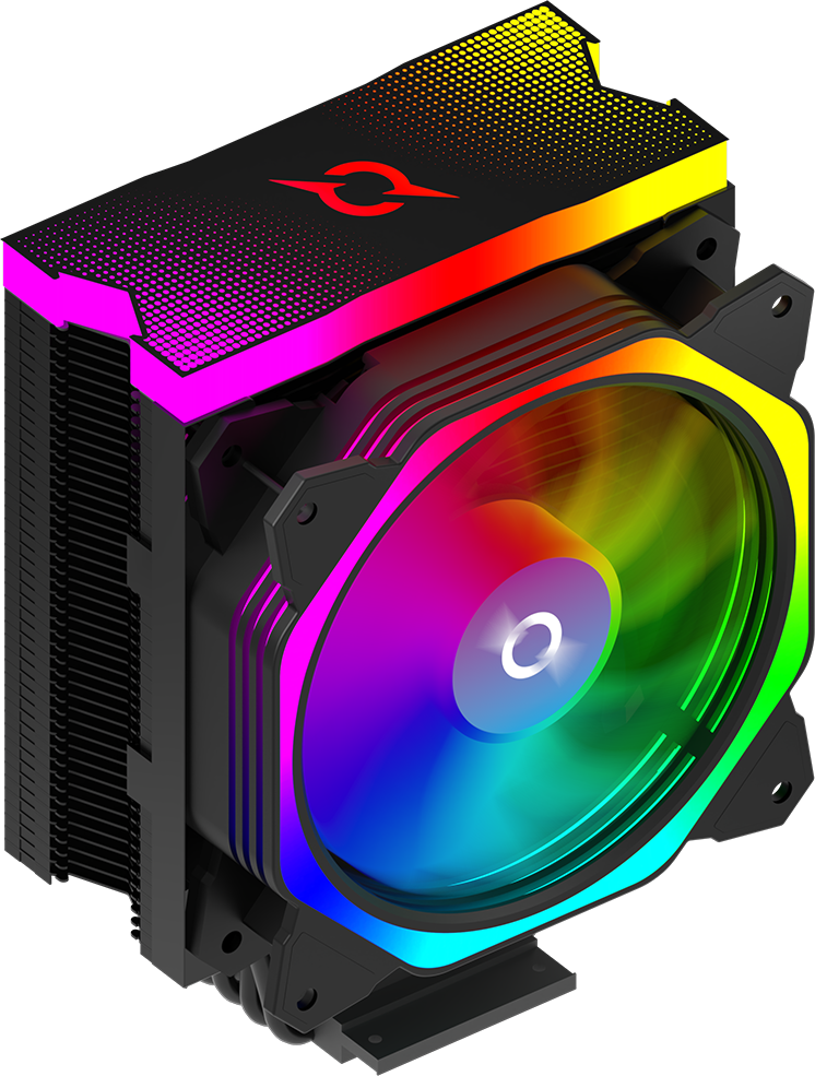 Refroidisseur de processeur URANUS Noir ARGB PWM