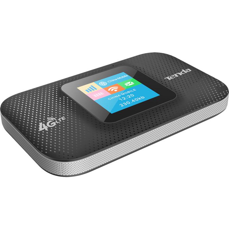 Tenda 4G185 V2.0 wireless router Single-band (2.4 GHz) 3G 4G Black