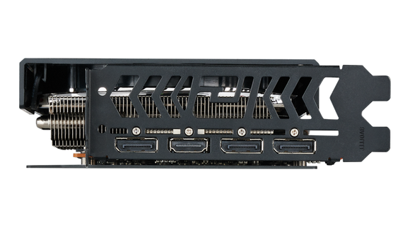 PowerColor Hellhound RX 7600 8G-L/OC AMD Radeon RX 7600 8 GB GDDR6