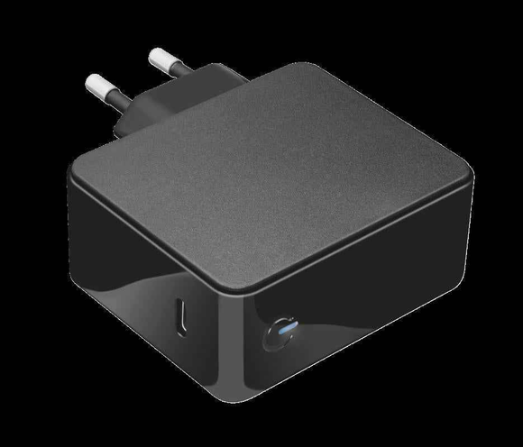 Bloc d'alimentation Notebook Trust Maxo 61 W USB-C pour Apple MacBook « 23418 » (timbre vert, 0,80 lei)