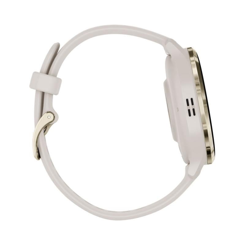 Montre connectée Garmin Venu 3S, ivoire/or doux, « 010-02785-04 » (timbre vert : 0,18 lei)