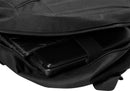 SAC À DOS SPACER, pour ordinateur portable de max. 15,6", 1 compartiment, poche avant, 2 poches latérales, imperméable, nylon, noir, « Buddy », « SPB18906 » (EAN : 5949046601084 ; « ACC-SPC0205001 » - 623019)