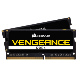 CORSAIR DDR4 VENGEANCE Series Memory Kit 3200MT/s, 16GB (2 x 8GB) SODIMM 3200MHz, 22-22-22-53, 1.2V