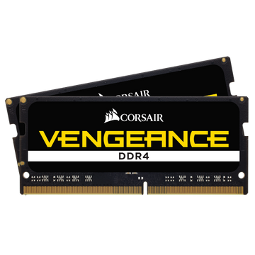 CORSAIR DDR4 VENGEANCE Series Memory Kit 3200MT/s, 16GB (2 x 8GB) SODIMM 3200MHz, 22-22-22-53, 1.2V
