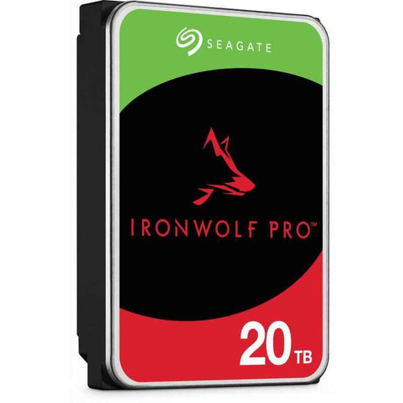 Seagate IronWolf Pro ST20000NT001 internal hard drive 20 TB 7200 RPM 256 MB 3.5"