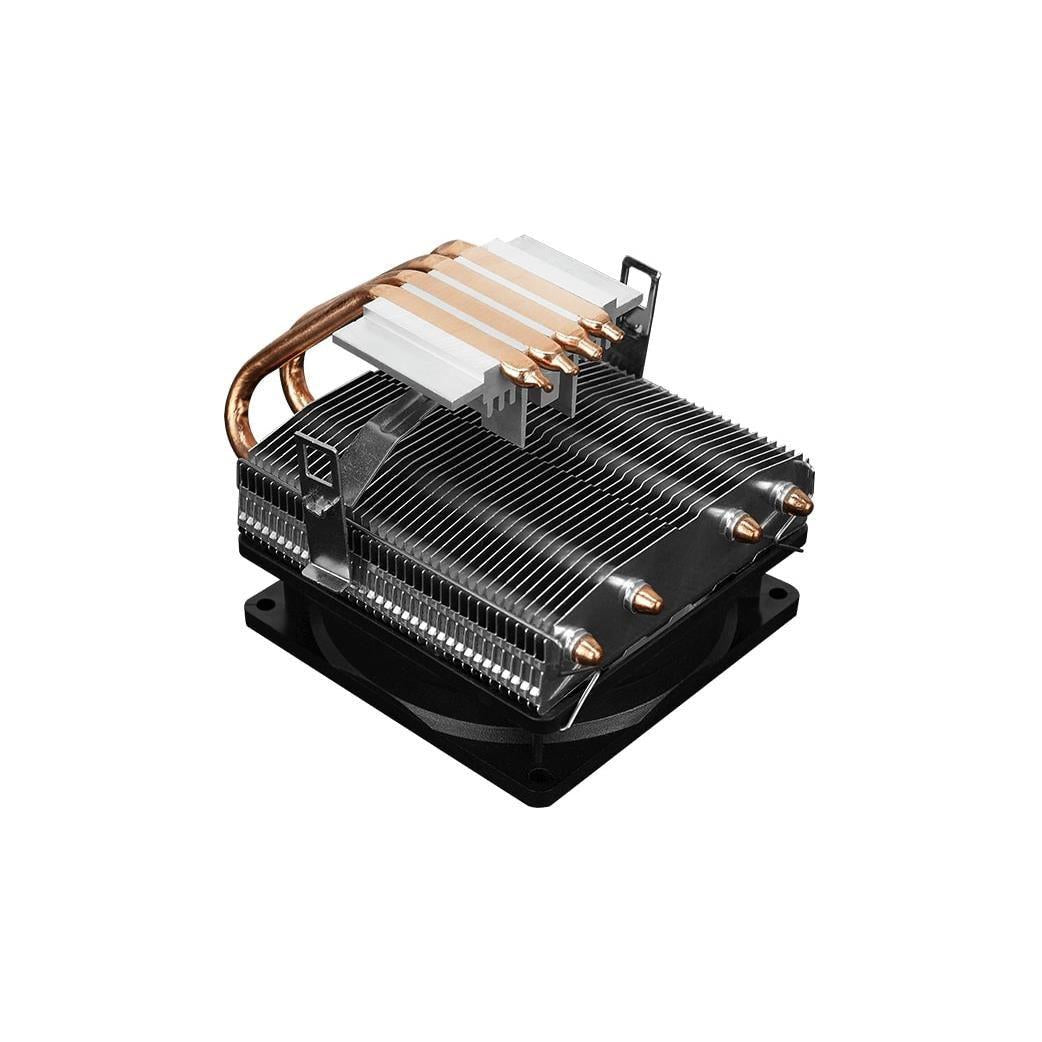 Refroidisseur de processeur aerocool air frost 4 9 cm noir