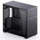 Jonsbo D41 MESH ATX Case, Tempered Glass - black