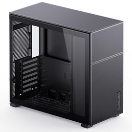 Jonsbo D41 MESH ATX Case, Tempered Glass - black
