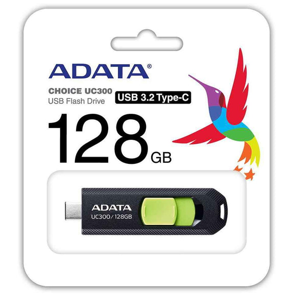 Pendrive UC300 128GB USB3.2-C Gen1 czarny