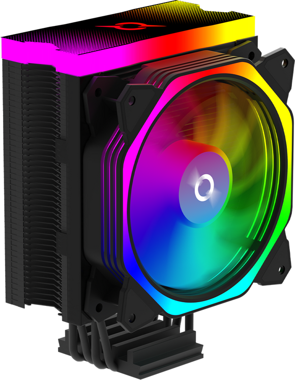 Refroidisseur de processeur URANUS Noir ARGB PWM