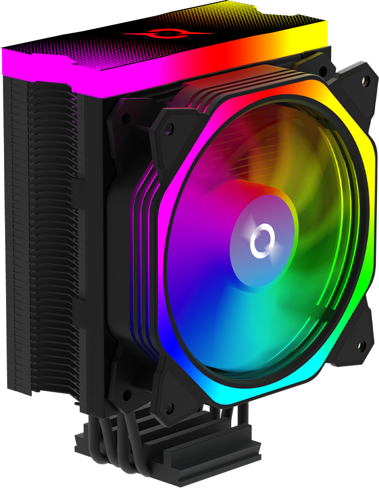 Refroidisseur de processeur URANUS Noir ARGB PWM