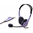 Casque GENIUS - HS-04S (casque + microphone), prise jack simple