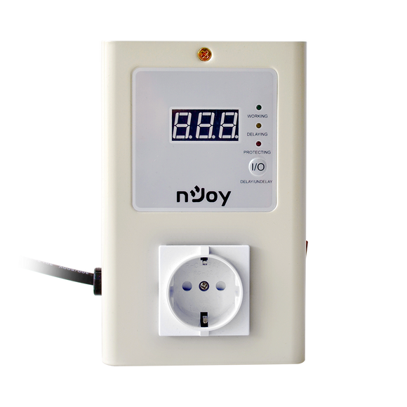 AVR NJOY Royer 16A "AVRL-16A01RY-CS01B" (timbru verde 0.8 lei)