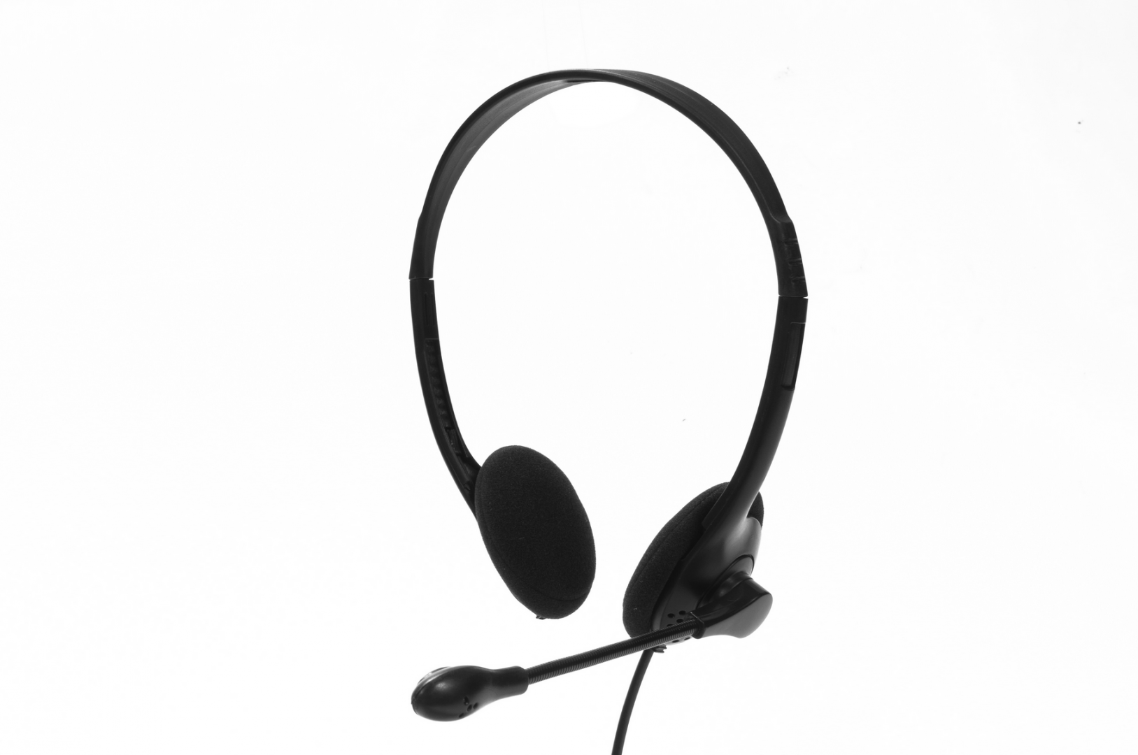 Casque supra-auriculaire tellur basic pch1 noir - 0